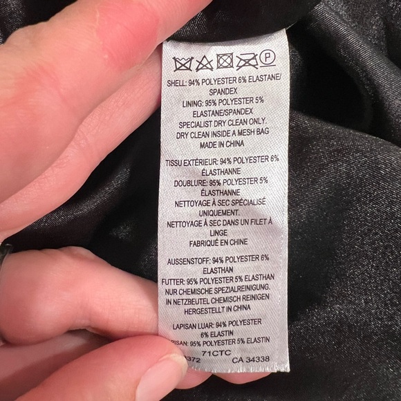 French Connection Sequin Fit & Flare Dress - Picture 3 of 5